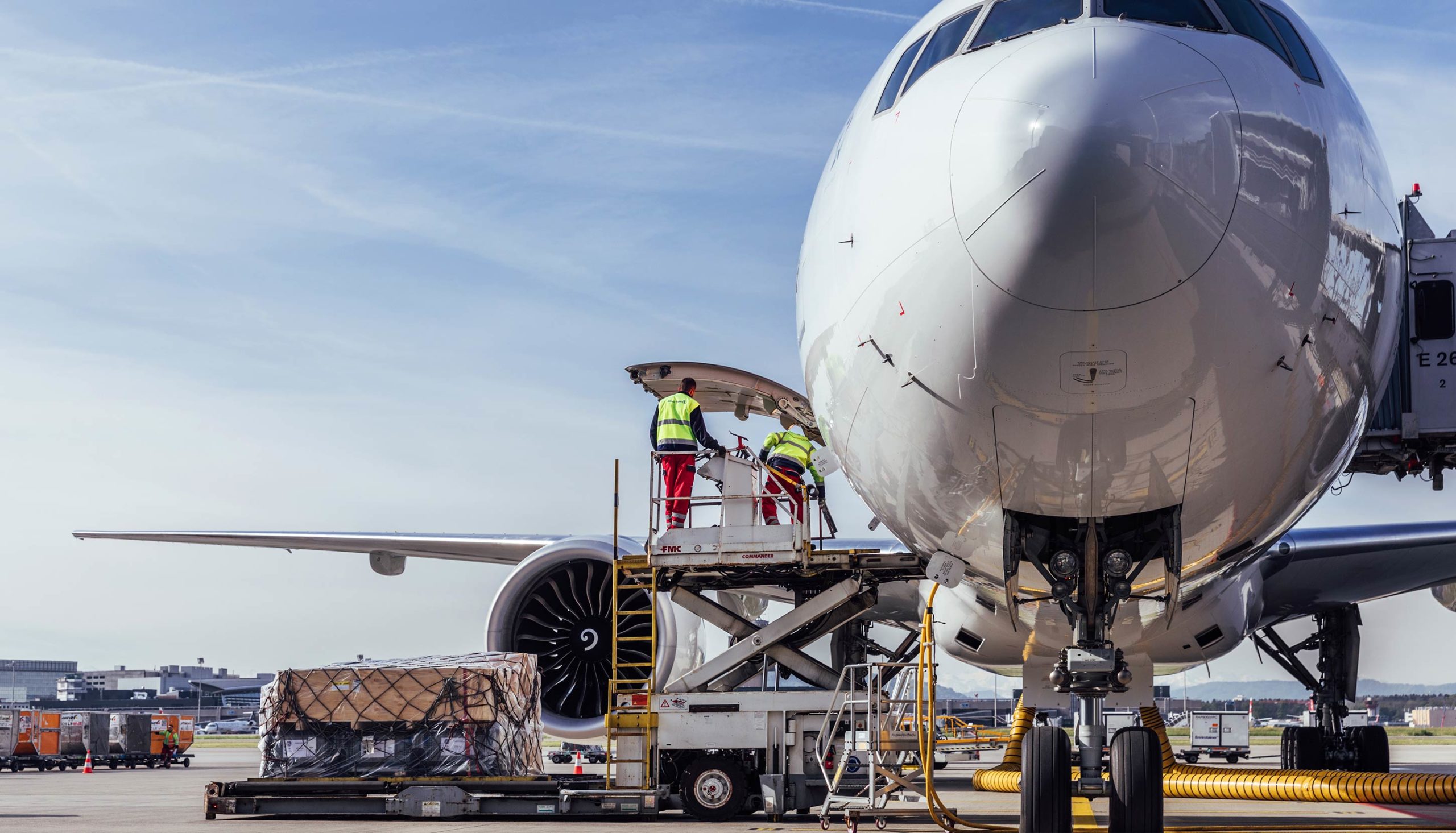 Air Cargo Demand Up 9.4% in October