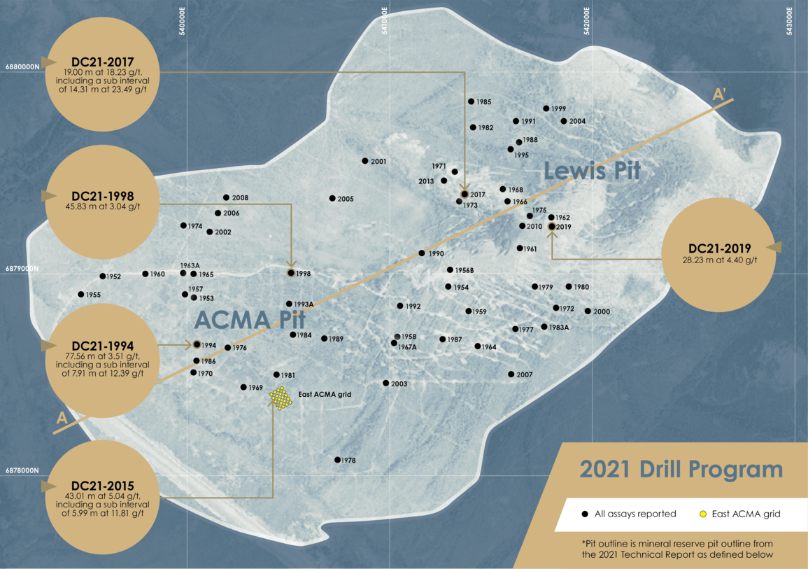 Donlin Gold Announces Final Assay Results for 2021 Drill Program