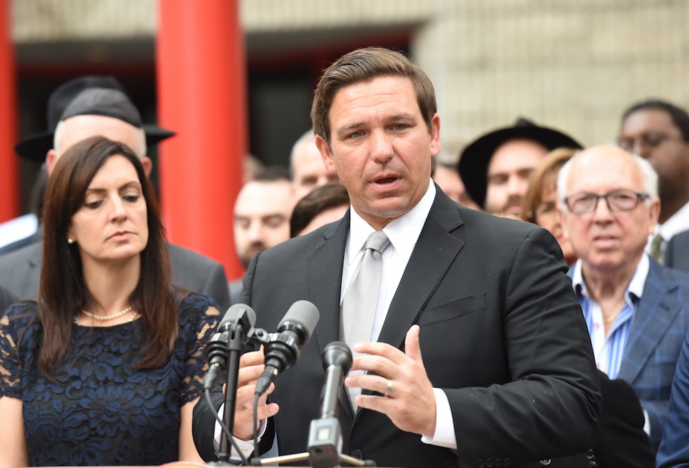 Awards governor DeSantis 6,000 to Foster Economic Development Through the Competitive Florida Partnership Program