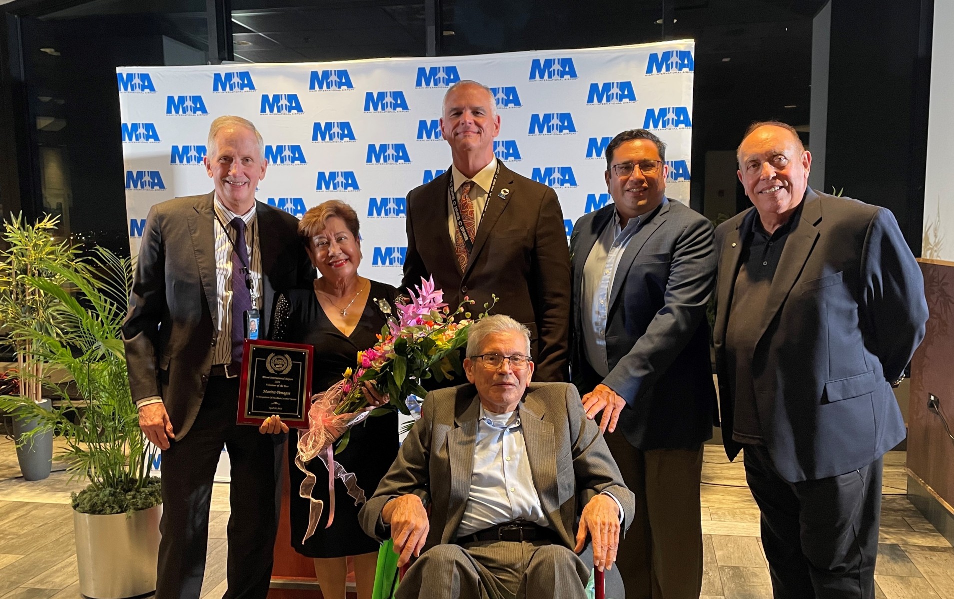 Doral resident named MIA Volunteer of the Year