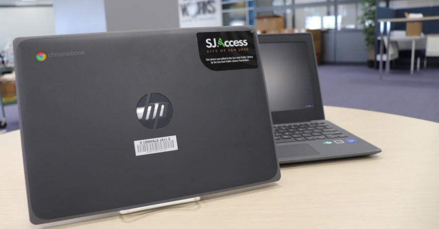 Miami-Dade Public Library System launches Chromebook laptops for checkout as part of its Community Internet Connectivity Initiative Mobile Device Lending Program