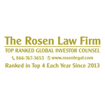 ROSEN, RESPECTED INVESTOR COUNSEL, Encourages Twitter, Inc. Investors With Losses to Secure Counsel Before Important Deadline in Securities Class Action Filed by the Firm – TWTR