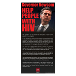 AHF Continues Call on Newsom to ‘Help People with HIV’