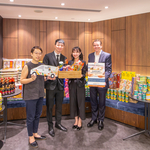 13 Compass Offices Business Centres to Collect Public Food Donations for Feeding Hong Kong