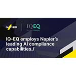 IQ-EQ Employs Leading AI Compliance Capabilities With Napier