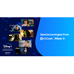 Alipay+ to offer special packages from Friday onwards on GCash featuring Disney+ which will be available in the Philippines on November 17