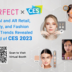 Perfect Corp. Reveals Top AI and AR Retail, Beauty, and Fashion Tech Trends Ahead of CES 2023