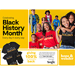 JCPenney’s Hope & Wonder brand continues to build in 2023 with the relaunch of its Black History Month collection