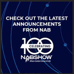 B&H Photo Joins in the Celebration of 100 Years of NAB with Two Floor Booths, C8017 & C8317, Featuring Studio Equipment and Show Specials