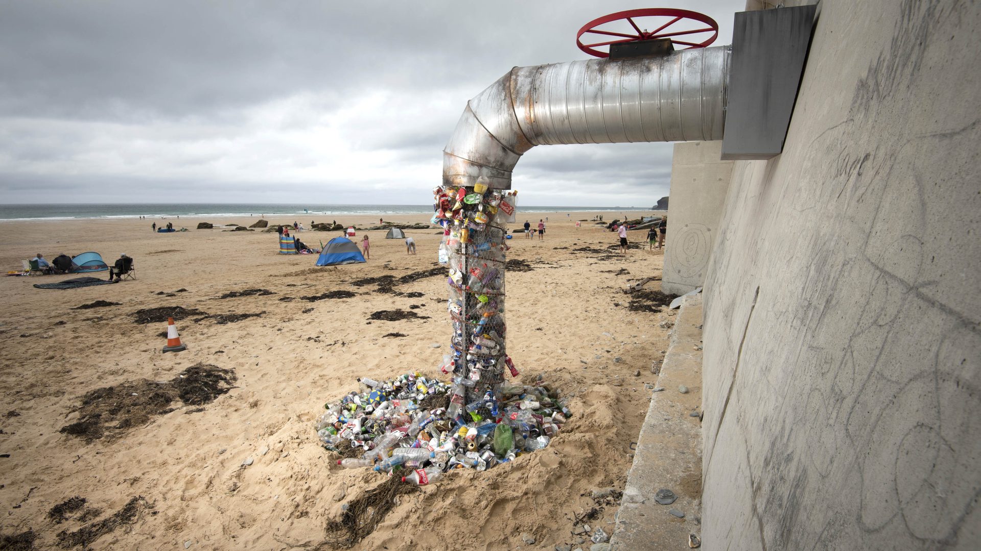 We can’t have a world without poverty in a world with plastic pollution