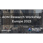 AOMedia Research Workshop to Highlight Newest Media Codec Innovations at QoMEX 2023