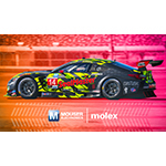 Mouser and Molex Team Up with Vasser Sullivan Lexus Racing for IMSA 2024 Season