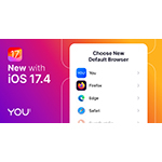 Newly Revamped You.com AI Search and Browse App Now Available on iOS 17.4 in the European Union as Part of New Browser Choice Screen