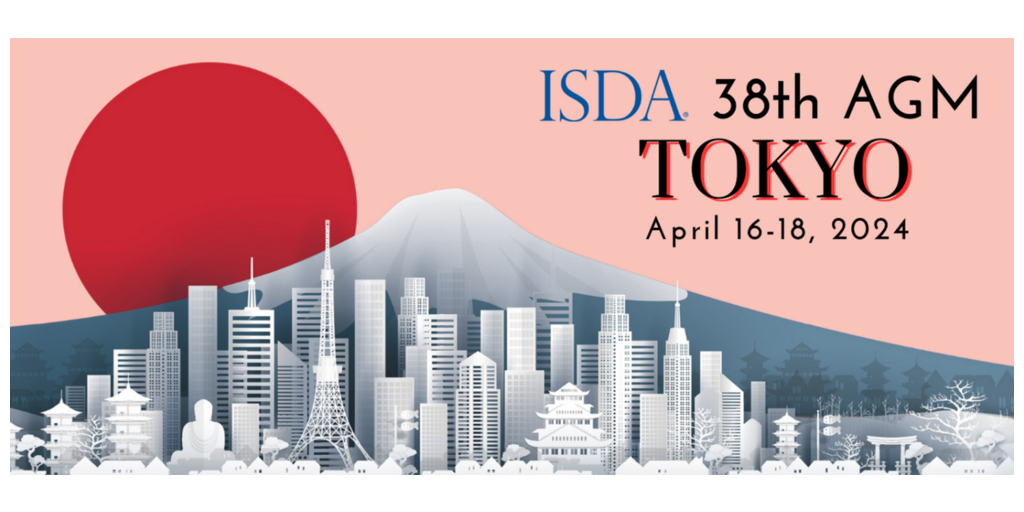 Two Weeks Until ISDA’s 38th AGM in Tokyo – Did You Register?