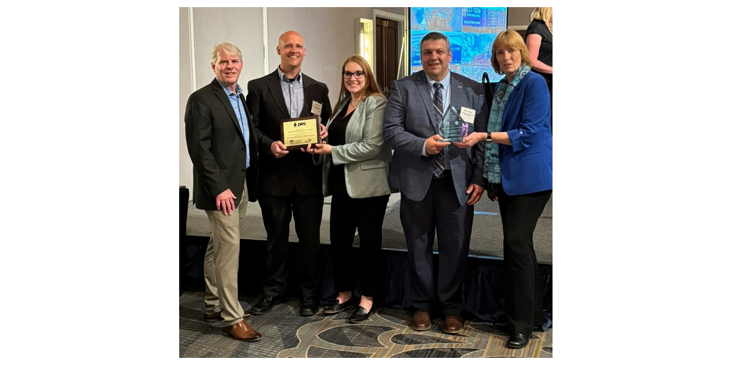 U. S. Steel Battery-Powered Locomotives Receive “Governor’s Award for Environmental Excellence” from the Pennsylvania Department of Environmental Protection