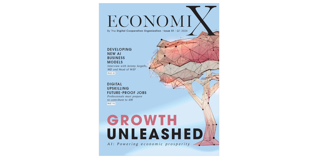 The Digital Cooperation Organization Launches “EconomiX” Magazine to Enhance Knowledge Sharing in the Digital Ecosystem