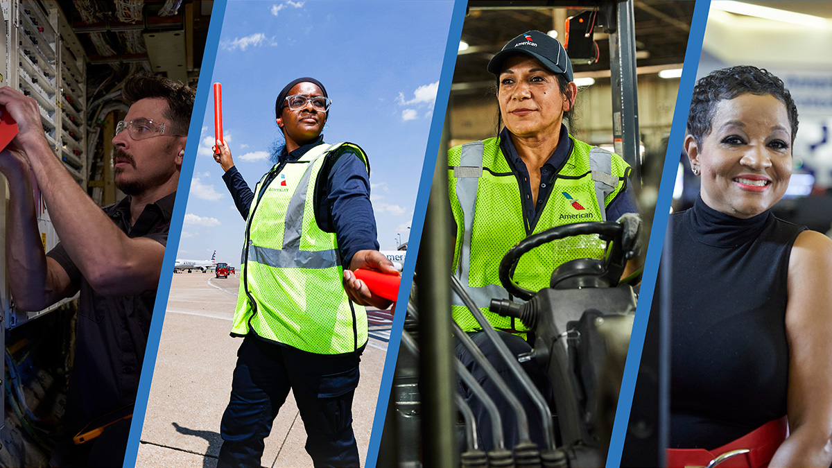 Ratify American Airlines Technical Operations, Fleet Service, Cargo and Central Load Planning team members a new agreement