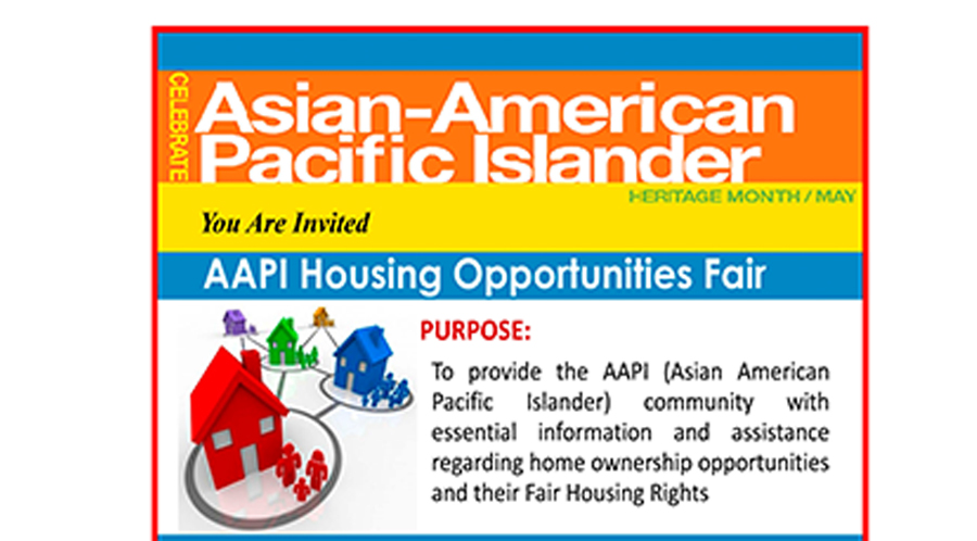 AAPI Housing Opportunities Fair