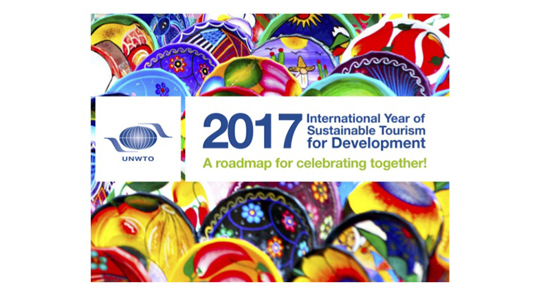 2017 International Year of Sustainable Tourism for Development