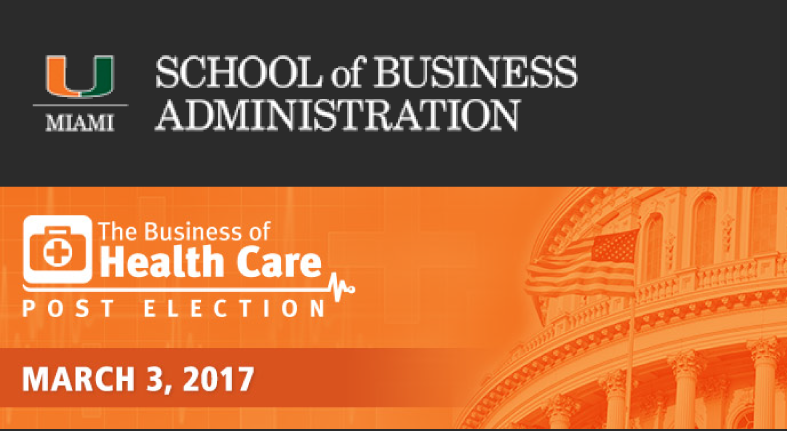 The Business of Health Care Post Election