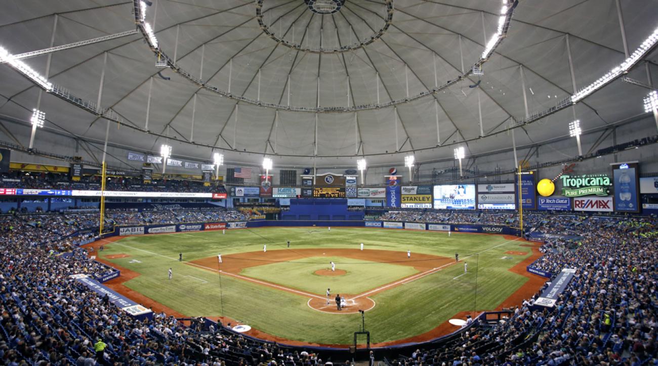 GameTime partners up with Tampa Bay Rays, new arcade in Tropicana Field