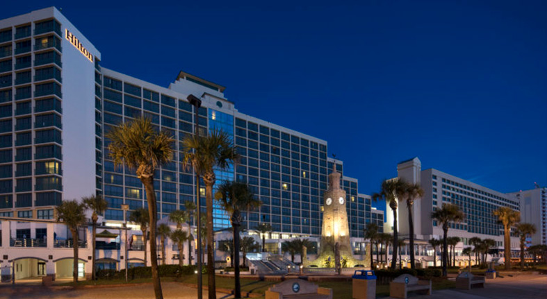 Hilton Daytona Beach Oceanfront Resort Completes  Million Renovation, Adopts New Name