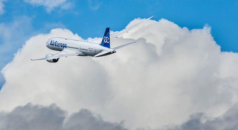 Air Europa Starts the 2019 best flight options