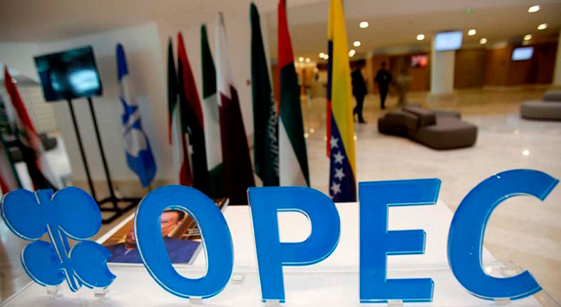 OPEC production fell by 751,000 barrels per day in December