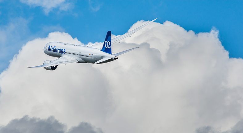 Inicia Air Europa 2019 mejores opciones vuelos