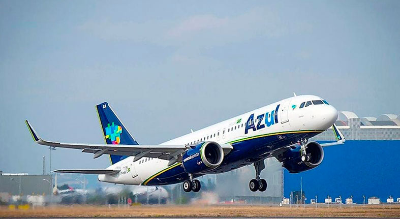 Azul inaugura operación regular y inédita entre Buenos Aires y Campinas