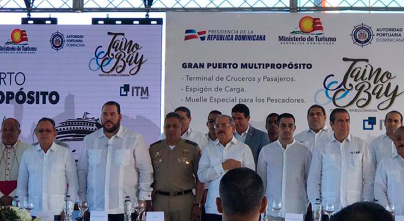 Compromiso Santiago felicita la reconstrucción del muelle de Puerto Plata