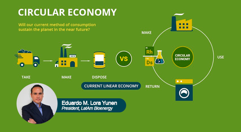 Circular economy and renewable energy in the Dominican Republic