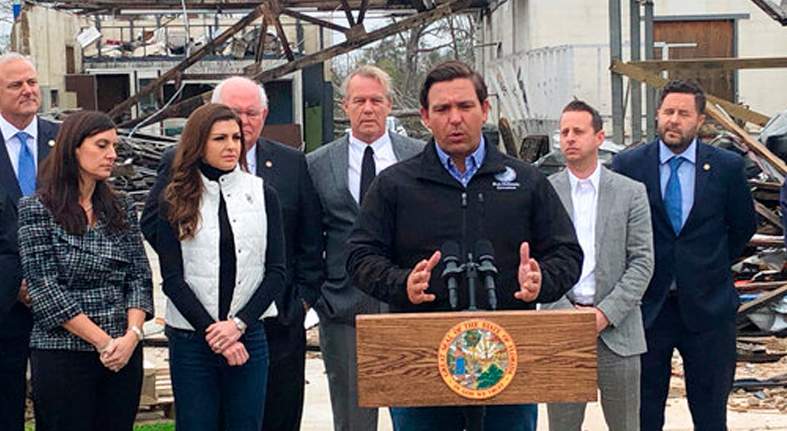 Governor DeSantis Announces Formal Notification from FEMA Federal Cost Share Reimbursement