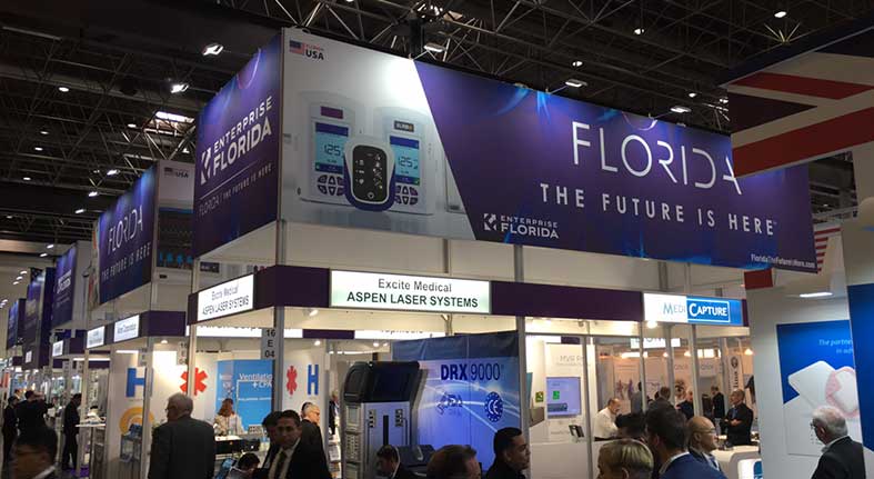 Florida participants project more than 3 million in export sales following MEDICA