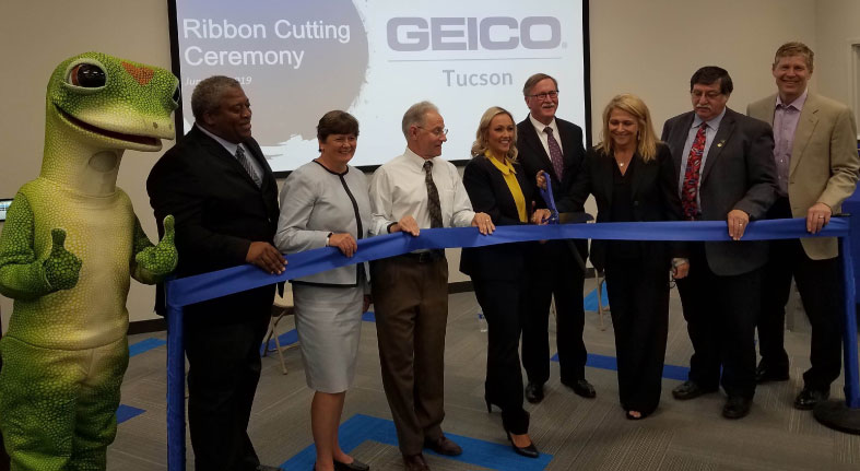 GEICO Opens New Office at The Bridges; Plans to Grow Tucson Operations Extensively