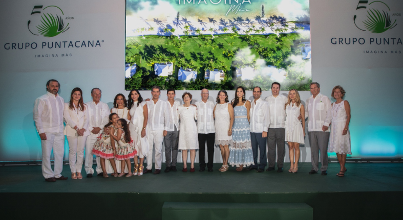 50 years celebration of Grupo Puntacana pioneers tourism in the Dominican Republic