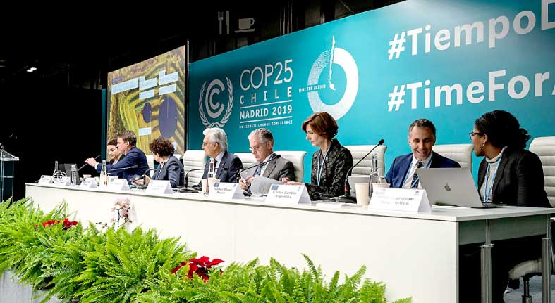 UNWTO presents report on the environmental impact of tourism at COP25