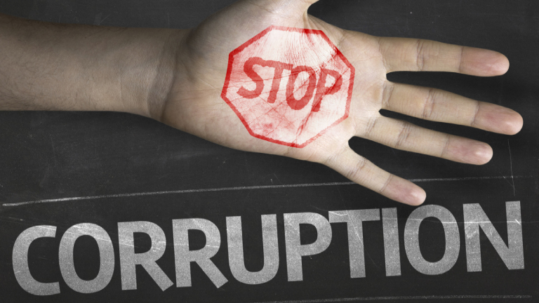 How Corruption Works in the Public Sector—One Easy Lesson