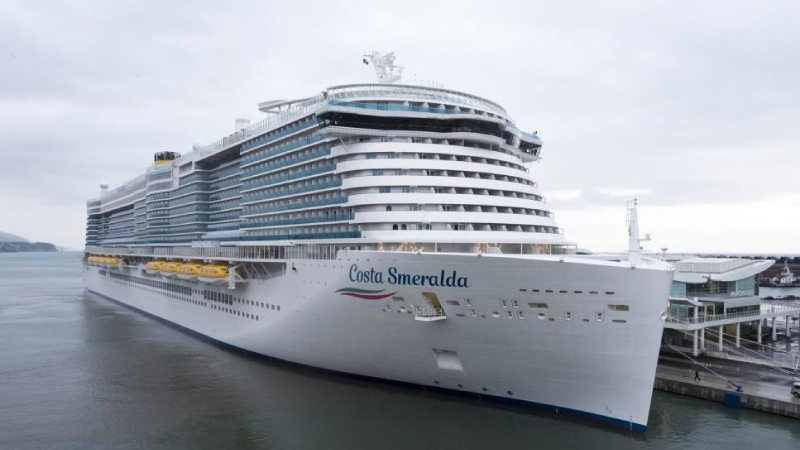 Costa Cruises completes Italy's first lng bunkering operation |  International World Of Business