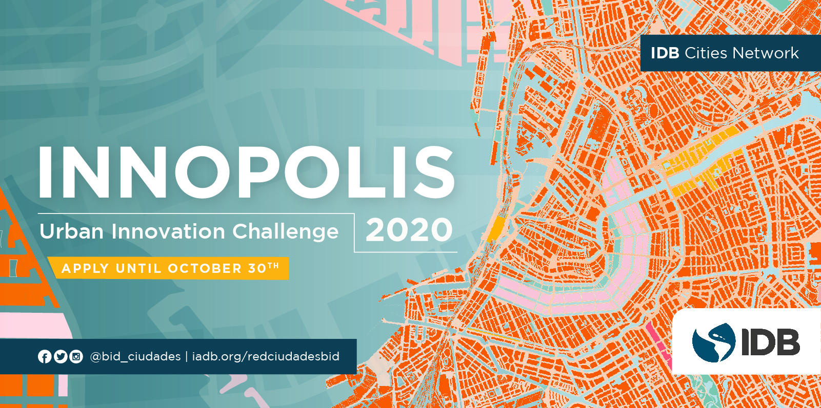 IDB launches Innopolis Contest to award urban innovation