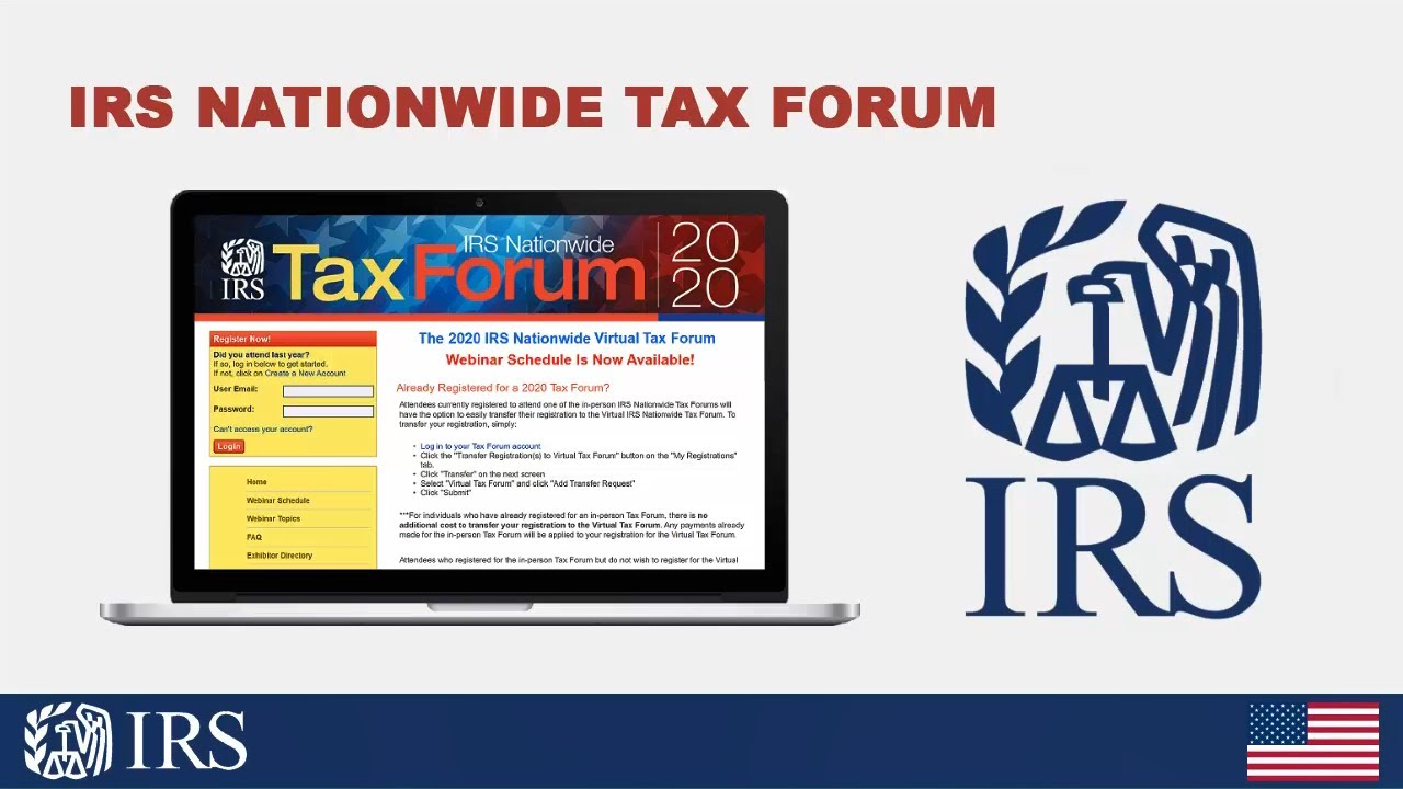 2021 IRS Virtual Nationwide Tax Forum begins in July International