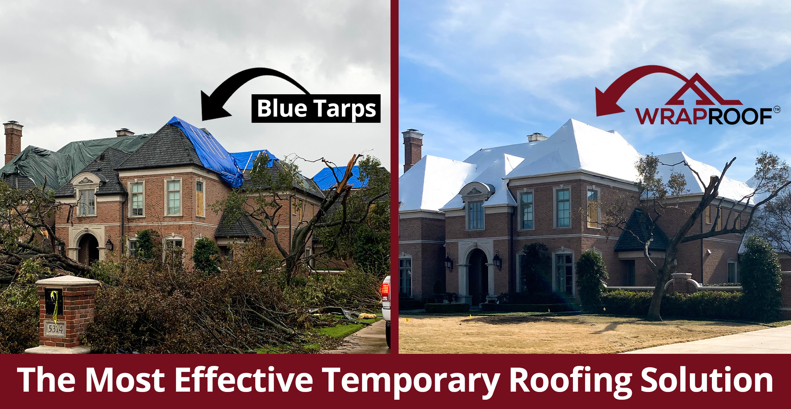 Battles WrapRoof™ Against Material Shortages and Hurricanes with New Product