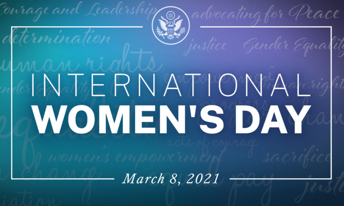 Blinken: Celebrating Women Around the World on International Women’s Day