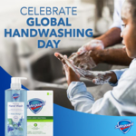 Safeguard Donates 118 Million Handwashes to Celebrate Global Handwashing Day