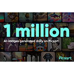 Picsart’s AI Image Generator Surpasses 1 Million Images Created Per Day; Launches on Android