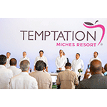 Official launch of Temptation hotels in Miches, Dominican Republic