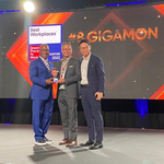 Gigamon Staff Celebrate Working for Top 10 Singapore Workplace