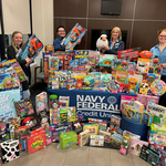 Navy Federal Credit Union Donates Over 22,000 Toys, a Record Year for its 25th Annual Marine Toys for Tots Drive