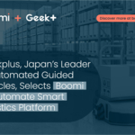 Geekplus, Japan’s Leader In Automated Guided Vehicles, Selects Boomi To Automate Smart Logistics Platform