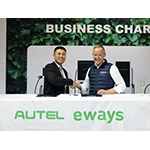 Autel Brings MaxiCharger DC Compact to eCarExpo and Signs Partnership Agreement with Leading Charging Operator Eways